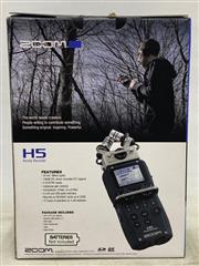 ZOOM H5 4-CHANNEL HANDY RECORDER